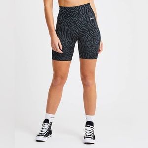 AYBL Evolve Animal Seamless Shorts - Black